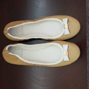 🎀 Tory Burch - Two Tone Ballet Flats 🎀